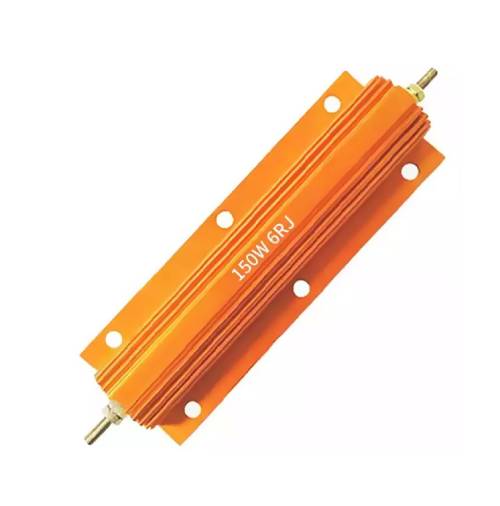 RX24 high - power aluminum - shell power resistor, 100W - 1000W.