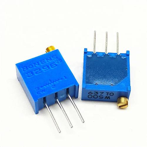3296 Series Multi-turn Glass Glaze Preset Potentiometer